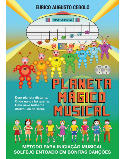 Livro Planeta Mágico Musical