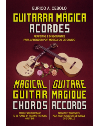 Livro Guitarra Mágica Acordes