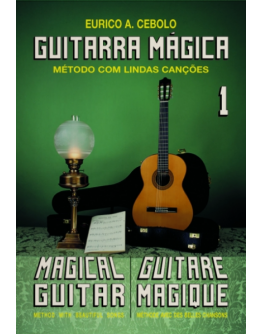 Livro Guitarra Mágica Nº1