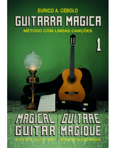 Livro Guitarra Mágica Nº1