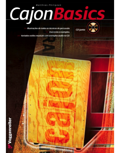Livro Cajon Basics (Oferta CD)