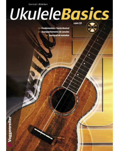 Livro Ukulele Basics (Oferta CD)