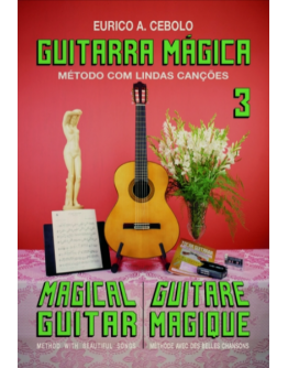 Livro Guitarra Mágica Nº3