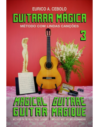 Livro Guitarra Mágica Nº3