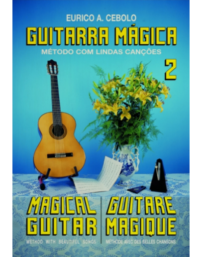 Livro Guitarra Mágica Nº2