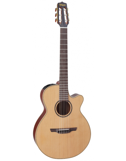 Guitarra Clássica Eletrificada Takamine P3FCN