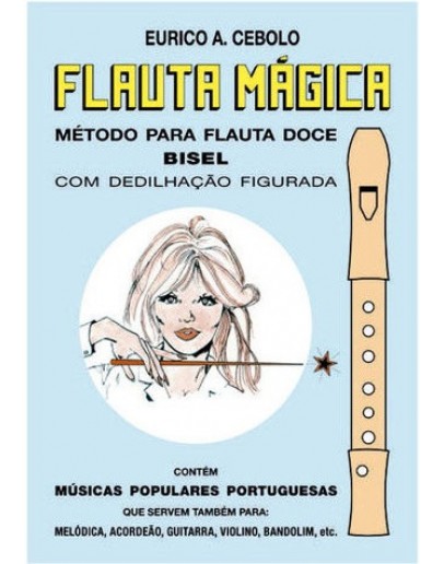 Método Flauta Bisel Flauta Mágica