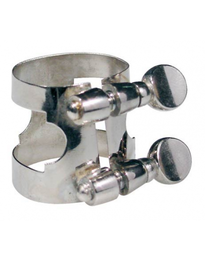 Abraçadeira Metálica Saxofone Soprano Stewart Ellis LIG-SP-CH