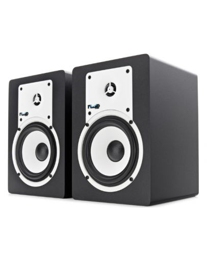 Monitores Estúdio Fluid Audio C5 BK (Par)