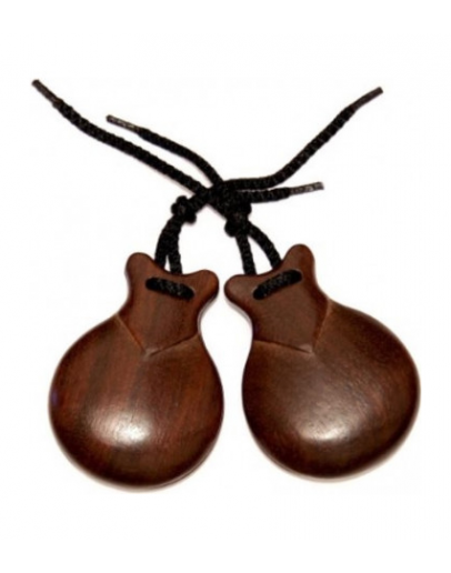 Castanholas nº7 Imitação Bubinga Caoba Jale