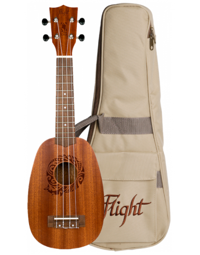 Ukulele Soprano Pineapple Flight NUP-310