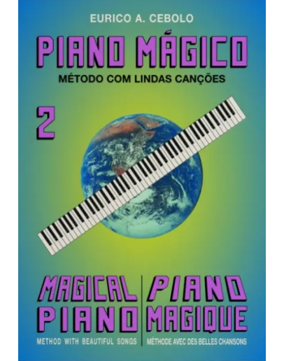Livro Piano Mágico Nº2