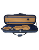 Estojo Violino 4/4 | Viola 14 Rapsody Elegance Azul