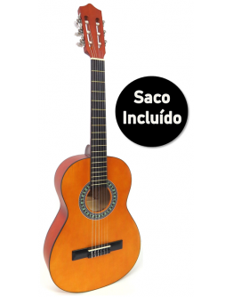 Guitarra Clássica 3/4 Gomez Natural