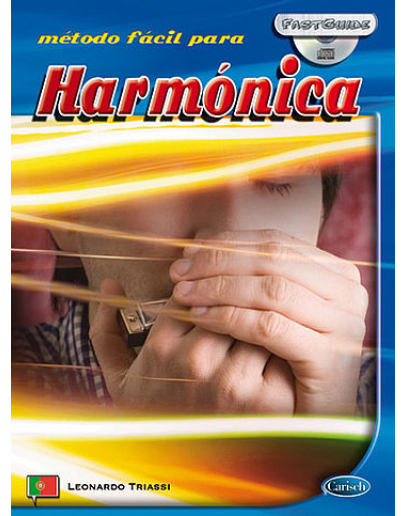 Livro Método Fácil Harmónica Carisch (c/CD)