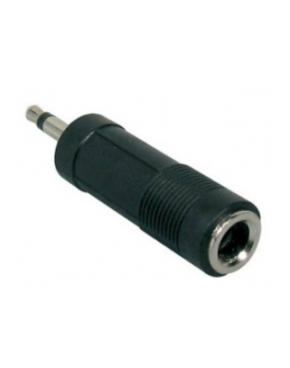 Adaptador Jack F 6.35mm » Jack M 3.5mm Mono Boston AT-100