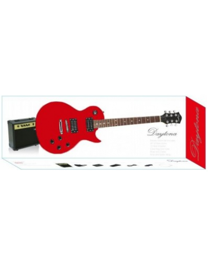 Guitarra Elétrica Daytona Red Les Paul Pack Guitarra Elétrica Daytona Red Les Paul Pack