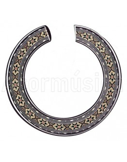 Roseta Autocolante para Guitarra Clássica