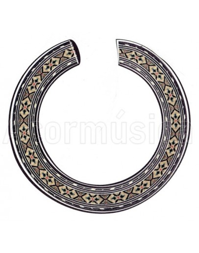 Roseta Autocolante para Guitarra Clássica