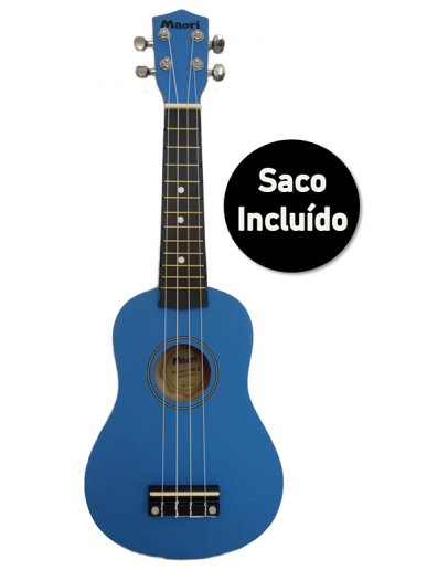 Ukulele Soprano Maori WK-4 Azul