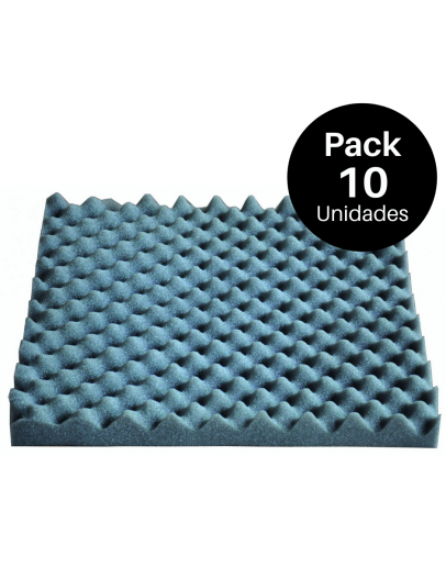 Isolamento Acústico 50mm Power Studio Foam 100