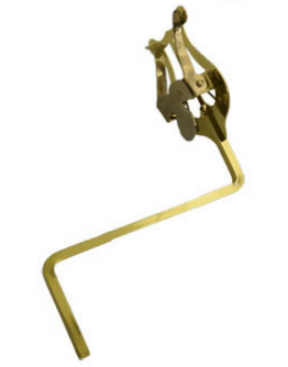 Estante Saxofone Tenor Dourada 9167 Samba