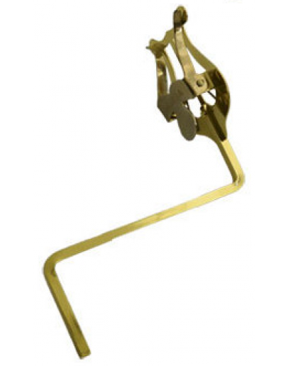 Estante Saxofone Tenor Dourada 9167 Samba