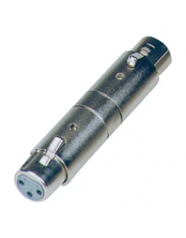 Adaptador XLR F » XLR F CA303
