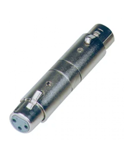 Adaptador XLR F » XLR F CA303
