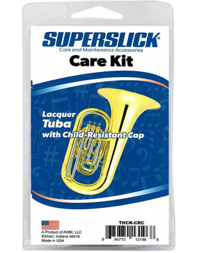 Kit Limpeza Tuba Lacada Superslick