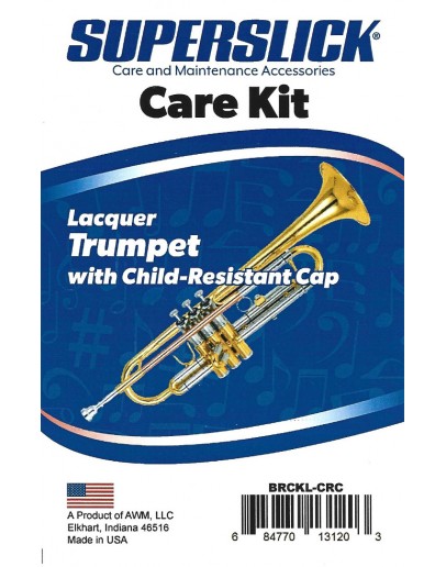 Kit Limpeza Trompete Lacado Superslick