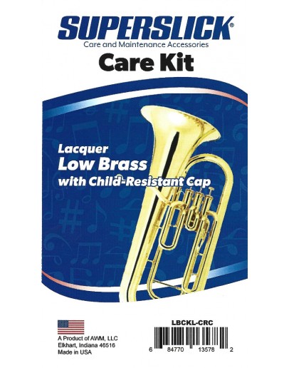 Kit Limpeza Bombardino Lacado Superslick