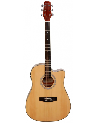 Guitarra Acústica Eletrificada Spruce Beckman