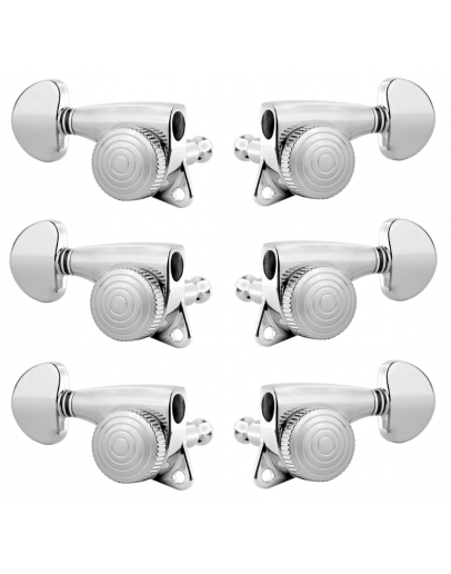 Jogo Carrilhões 3+3 Guitarra Acústica | Elétrica J334CX-D7