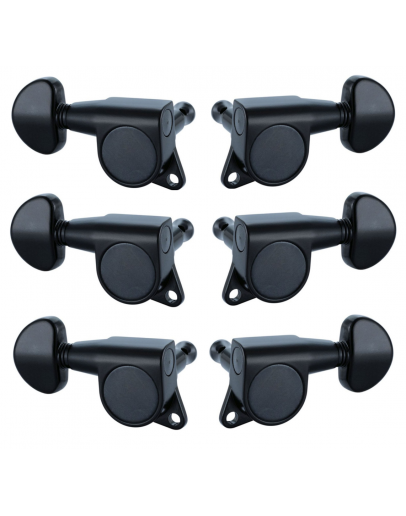 Jogo Carrilhões 3+3 Guitarra Acústica | Elétrica J333B-D7B