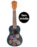 Ukulele Soprano Aurora Bamboo B1E-RR