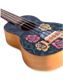 Ukulele Soprano Aurora Bamboo B1E-RR