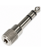 Adaptador Jack F 3.5mm » Jack M 6.35mm Stereo Soundking
