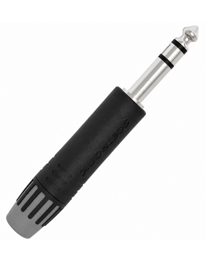 Ficha Jack M 6.35mm Stereo Seetronic