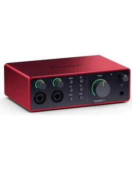 Interface USB Focusrite Scarlett 4i4 4th Gen