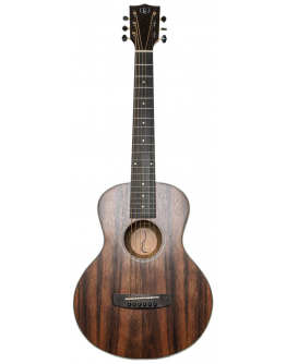 Travel Guitar Bones BAC-200 Ébano