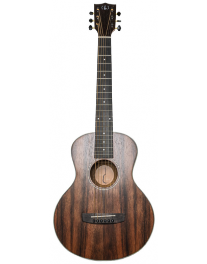 Travel Guitar Bones BAC-200 Ébano