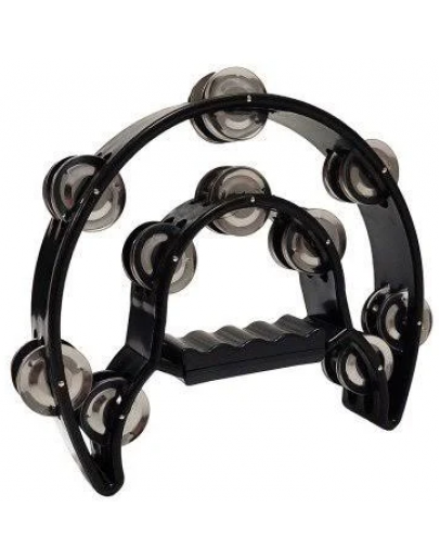 Pandeireta Meia Lua ATP-2 Black