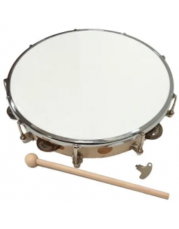 Pandeireta 25cm ATW-10S