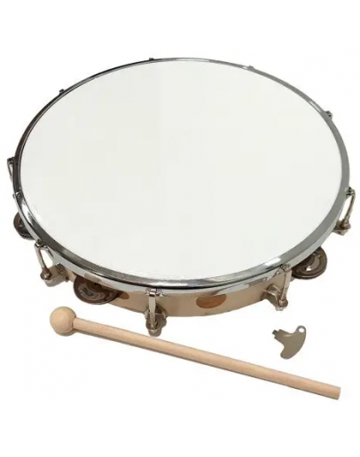 Pandeireta 25cm ATW-10S