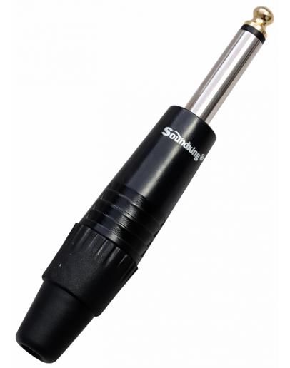 Ficha Jack M 6.35mm Mono Soundking