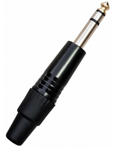 Ficha Jack M 6.35mm Stereo Soundking